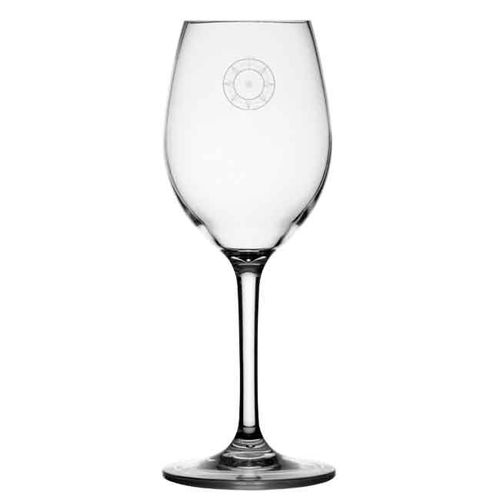 Vaso de plástico - 10104 - Marine Business - para vino / de aguas