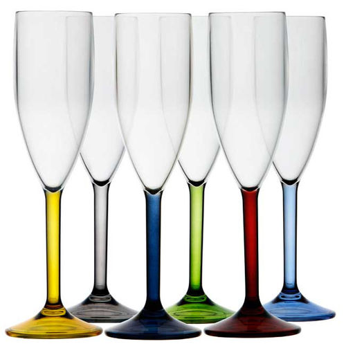 Copa de champán - COLOURED BASE PARTY - Marine Business
