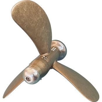 Hélice para velero - SDP - MARINE PROPELLER - JPROP - de paso variable / saildrive / 4 palas