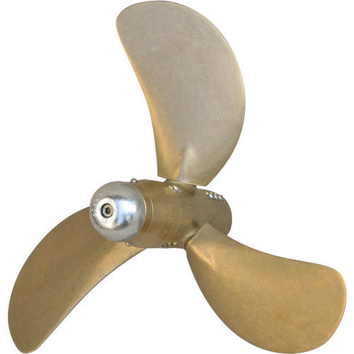Hélice para velero - AC - MARINE PROPELLER - JPROP - de paso variable / línea de eje / 2 palas