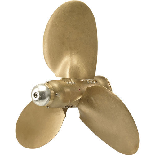 Hélice para velero - AC - MARINE PROPELLER - JPROP - de paso variable / línea de eje / 4 palas