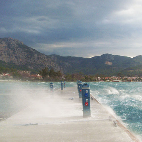 Rompeolas flotante - 3300BR - MARINETEK - de hormigón
