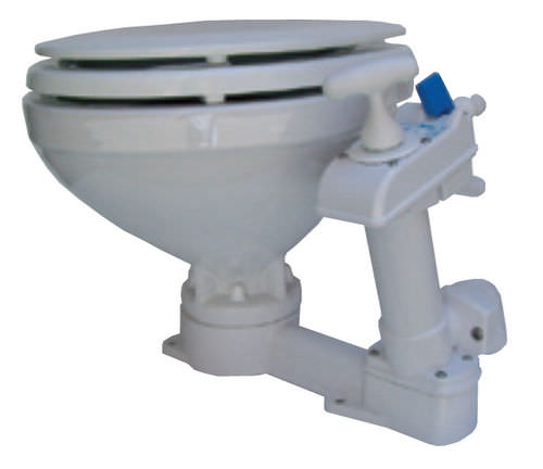 Inodoro marino - MANUAL COMPACT - Matromarine Products - manual