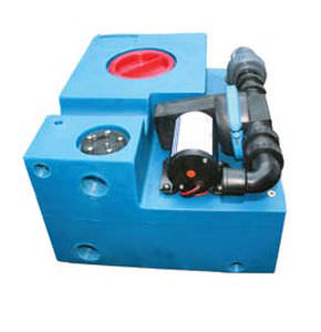 Depósito de aguas residuales - 72 L - Matromarine Products - para barco