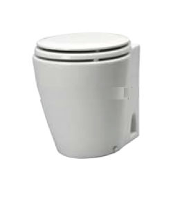 Inodoro marino - LAGUNA SILENT - Matromarine Products - eléctrico