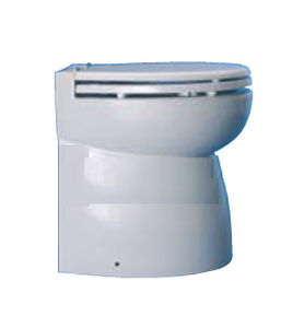 Inodoro marino - DELUXE STD. SILENT - Matromarine Products - eléctrico
