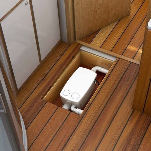 Bomba para aguas grises - D2UP12V - SFA - para barco / para ducha / para fregadero