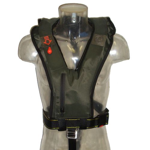 Chaleco salvavidas inflable automático - Sillage - CERTEC - 150 N / ISO 12402-3 / unisex