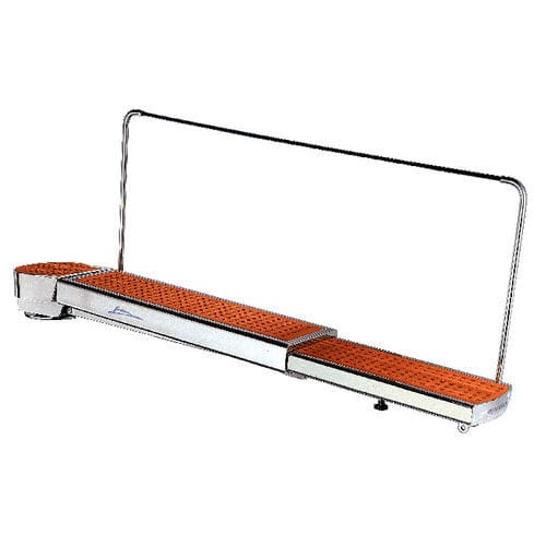 Pasarela para barco - 1802 series - Opacmare - para yate / pivotante / hidráulica