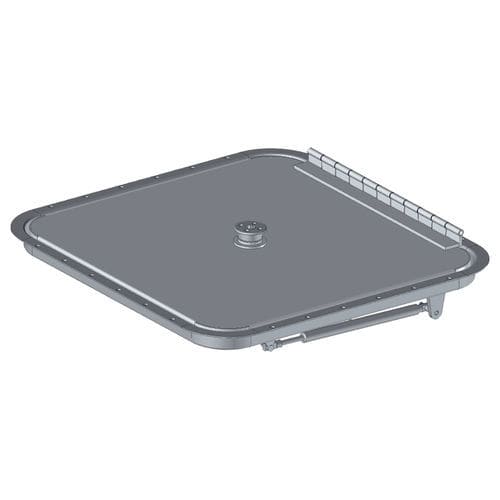 Escotilla para barco - 2400 Series - Opacmare - rectangular / abrible