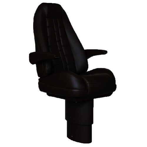 Asiento piloto - 6485 - Opacmare - para barco / ajustable / 1 plaza