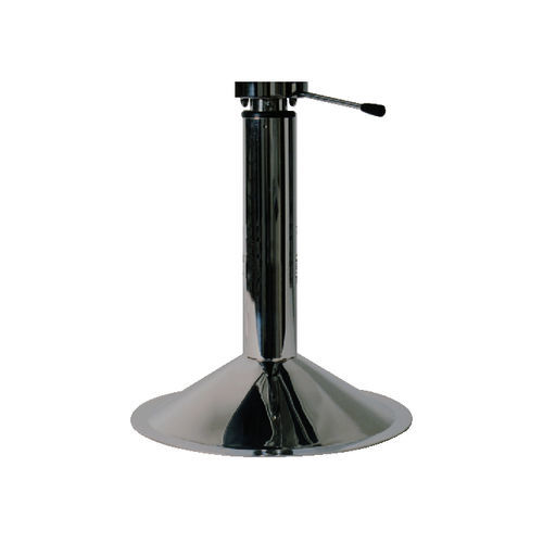 Pie para asiento para barco - 6692 - Opacmare - ajustable / de acero inoxidable