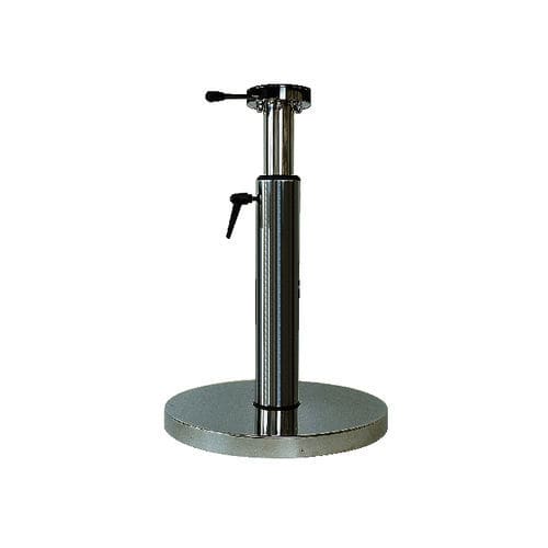 Pie de mesa ajustable - 6660 - Opacmare - de acero inoxidable / para barco