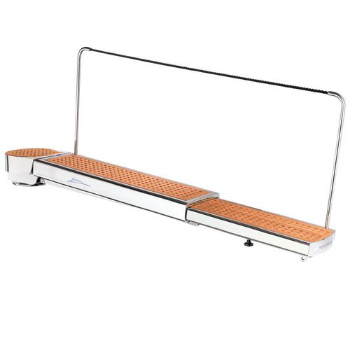 Pasarela para barco - 1802 series - Opacmare - para yate / pivotante / hidráulica