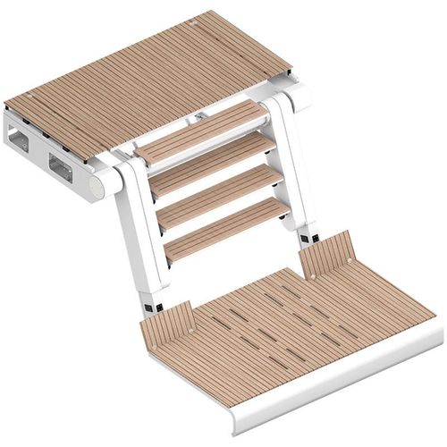 Plataforma de baño - 338 Series - Opacmare - multifunción / para barco / para yate