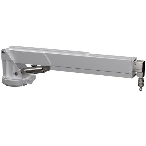 Pescante para barco - 3057 - Opacmare - para yate / hidráulico / telescópico