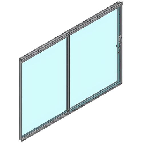 Puerta para barco - 202 series - Opacmare - corredera / doble / de acero inoxidable