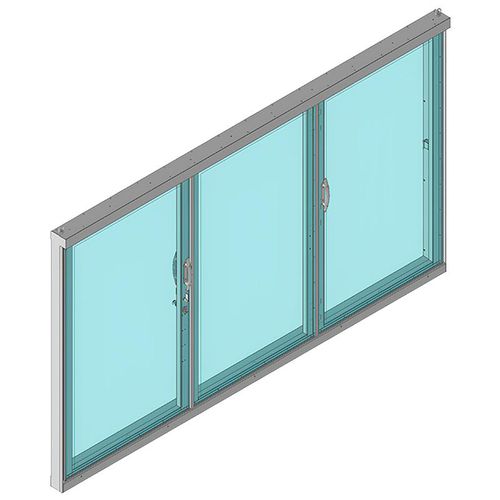 Puerta para yate - 2064  - Opacmare - para barco / corredera / de acero inoxidable