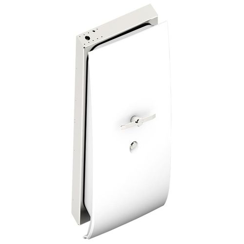 Puerta para yate - 2618.14 - Opacmare - deslizante integrada / de acero inoxidable / de popa