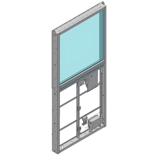 Ventana para barco - 2752  - Opacmare - para yate / deslizante / rectangular