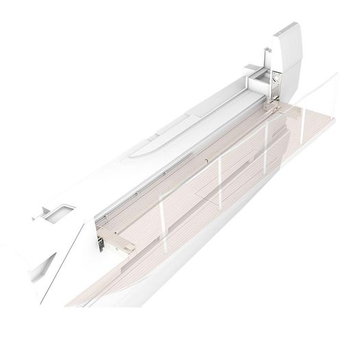Balcón para yate - 4304 series - Opacmare - para barco