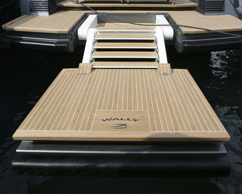 Plataforma de baño - 3383 Series - Opacmare - multifunción / para barco / para yate
