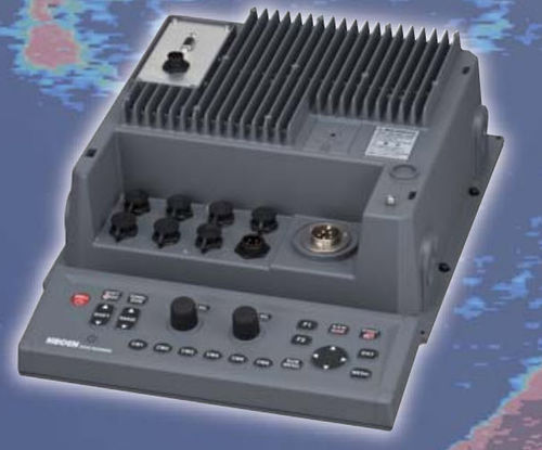 Ecosonda para barco - CVS-707D - Koden electronics - bifrecuencia / con pantalla LCD