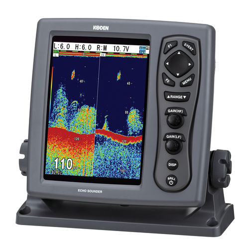 Ecosonda para barco - CVS-128 - Koden electronics - bifrecuencia / digital