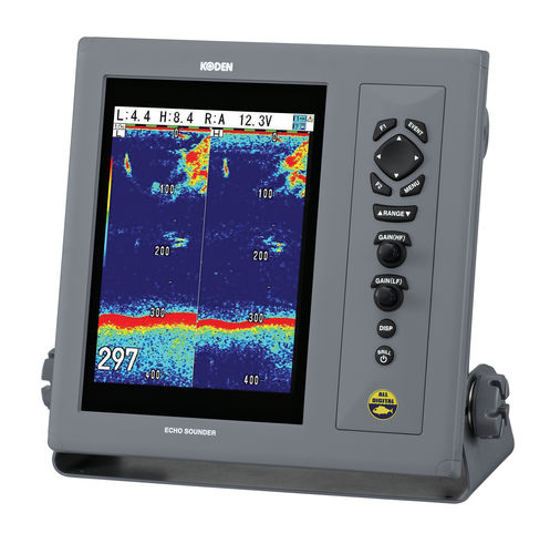 Ecosonda para barco - CVS-1410/1410HS - Koden electronics - bifrecuencia / digital