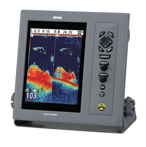 Ecosonda para barco - CVS-1410B - Koden electronics - bifrecuencia / digital