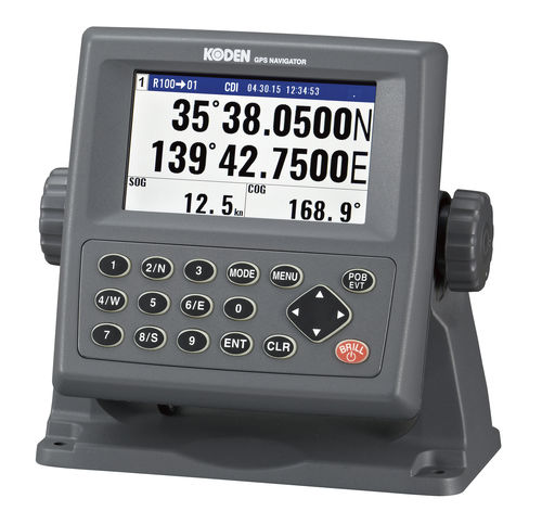 Instrumento multifuncional GPS - KGP-915 - Koden electronics - para barco / de color / fijo