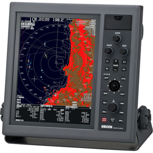 Radar para buque - MDC-5260 - Koden electronics - ARPA / de color / con AIS