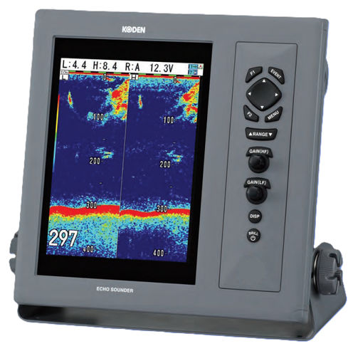 Ecosonda para barco - CVS-1420 - Koden electronics - multihaz / digital