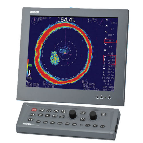 Sónar para barco - KDS-5500BB - Koden electronics - para buque / multihaz / digital