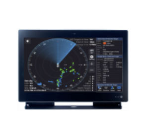 Instrumento multifuncional marino plotter - KSD-1210 - Koden electronics - AIS / radar / para barco