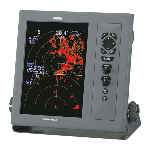 Radar marino - MDC-2040 - Koden electronics - para barco / ATA / con AIS