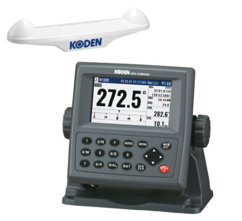 Brújula de marcación para barco - KGC-300 - Koden electronics - para buque / electrónica / horizontal