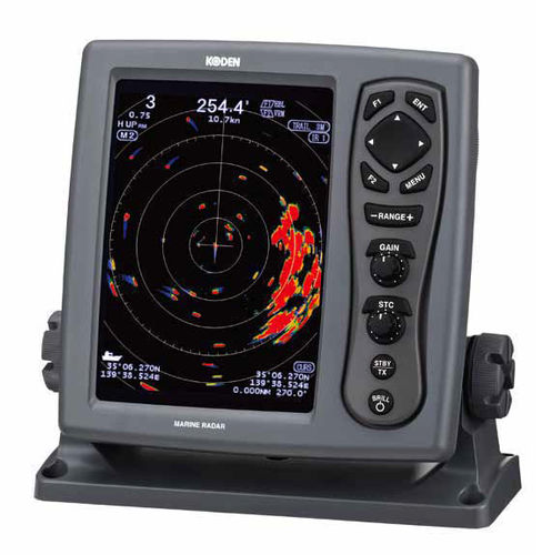 Radar para buque - MDC-940 - Koden electronics - ATA / de color / con AIS