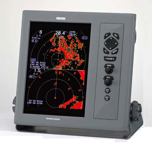 Radar para buque - MDC-2041 - Koden electronics - ATA / de color / con AIS