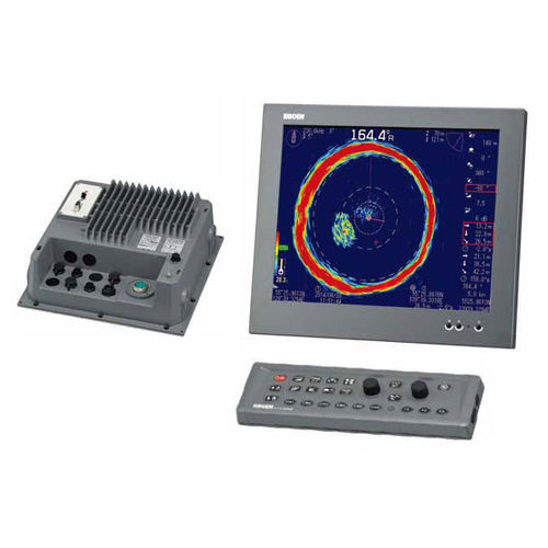Sónar para barco - KDS-6000BB - Koden electronics - para buque / multihaz / digital