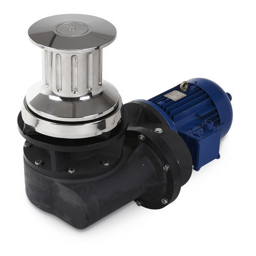 Cabrestante para barco - CORFU' - Italwinch - eléctrico / hidráulico / base de inox