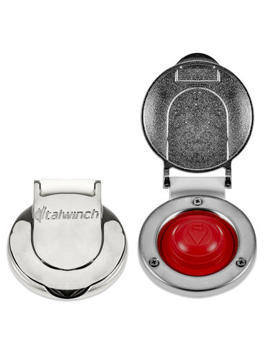 Pedal de mando de molinete - FOOT SWITCH "AISI" - Italwinch - para barco