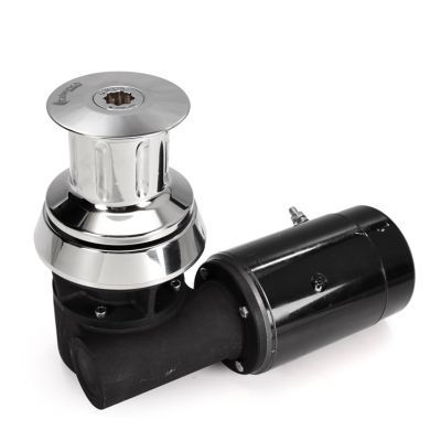 Cabrestante para barco - NESTOR - Italwinch - eléctrico / base de inox