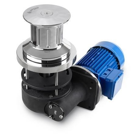 Cabrestante para barco - ARAN - Italwinch - eléctrico / base de inox