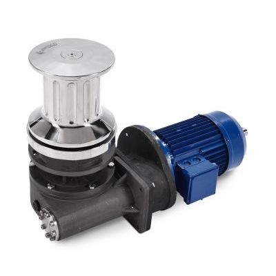 Cabrestante para barco - MILOS PLUS - Italwinch - eléctrico / hidráulico / base de inox