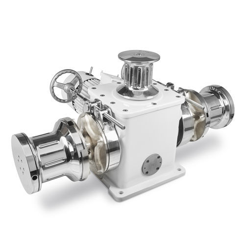 Molinete eléctrico - CAESAR - Italwinch - hidráulico / para buque / vertical