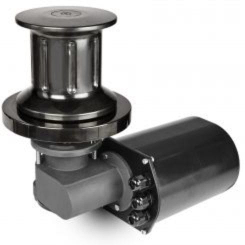 Cabrestante para barco - PVD - Italwinch - eléctrico / base de inox