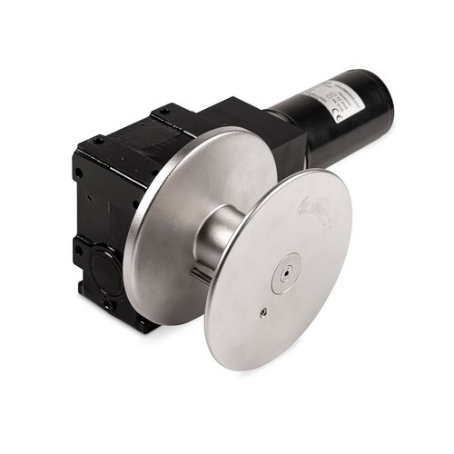 Winch eléctrico - RT series - Italwinch - hidráulico / 1 velocidad / de acero inoxidable