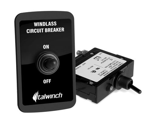 Disyuntor para barco - MGN - Italwinch - magnético