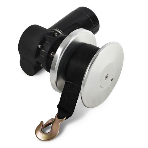 Cabrestante para barco - IDHRA - Italwinch - eléctrico / hidráulico / base de aluminio